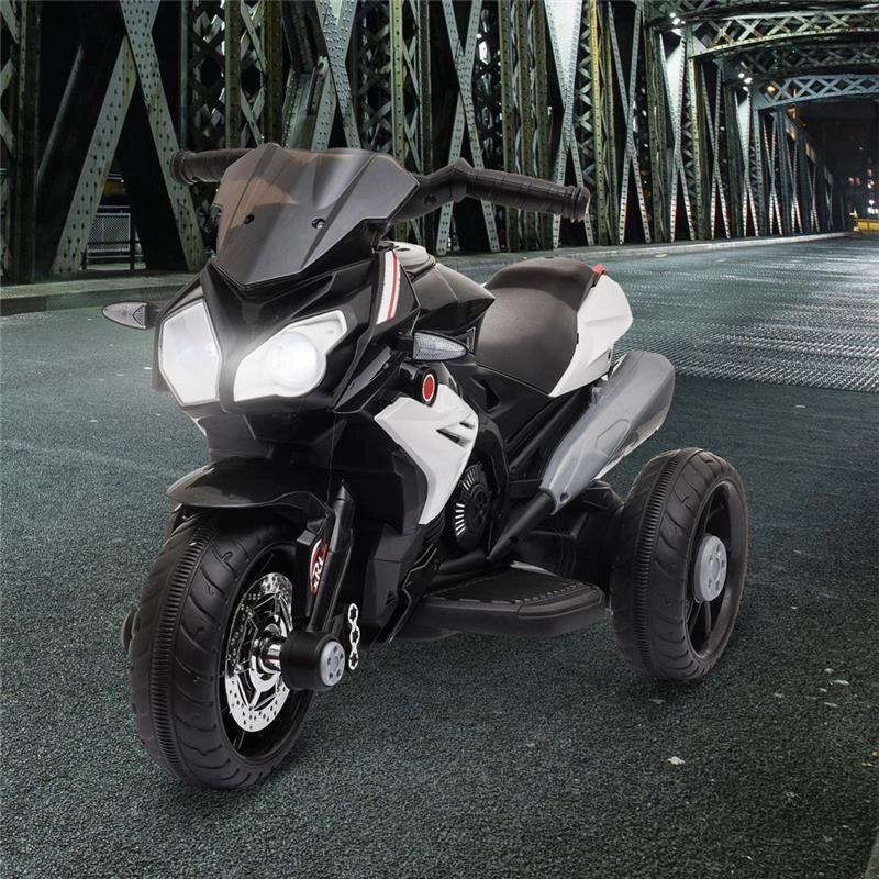MOTO ELETTRICA PER BAMBINI 3-5 ANNI NERA