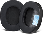 Versetto di Gel per Orecchie per Audiofoni con Pads di Supporto in Schiuma di Alta Densità, Densità Incrementata - Nero