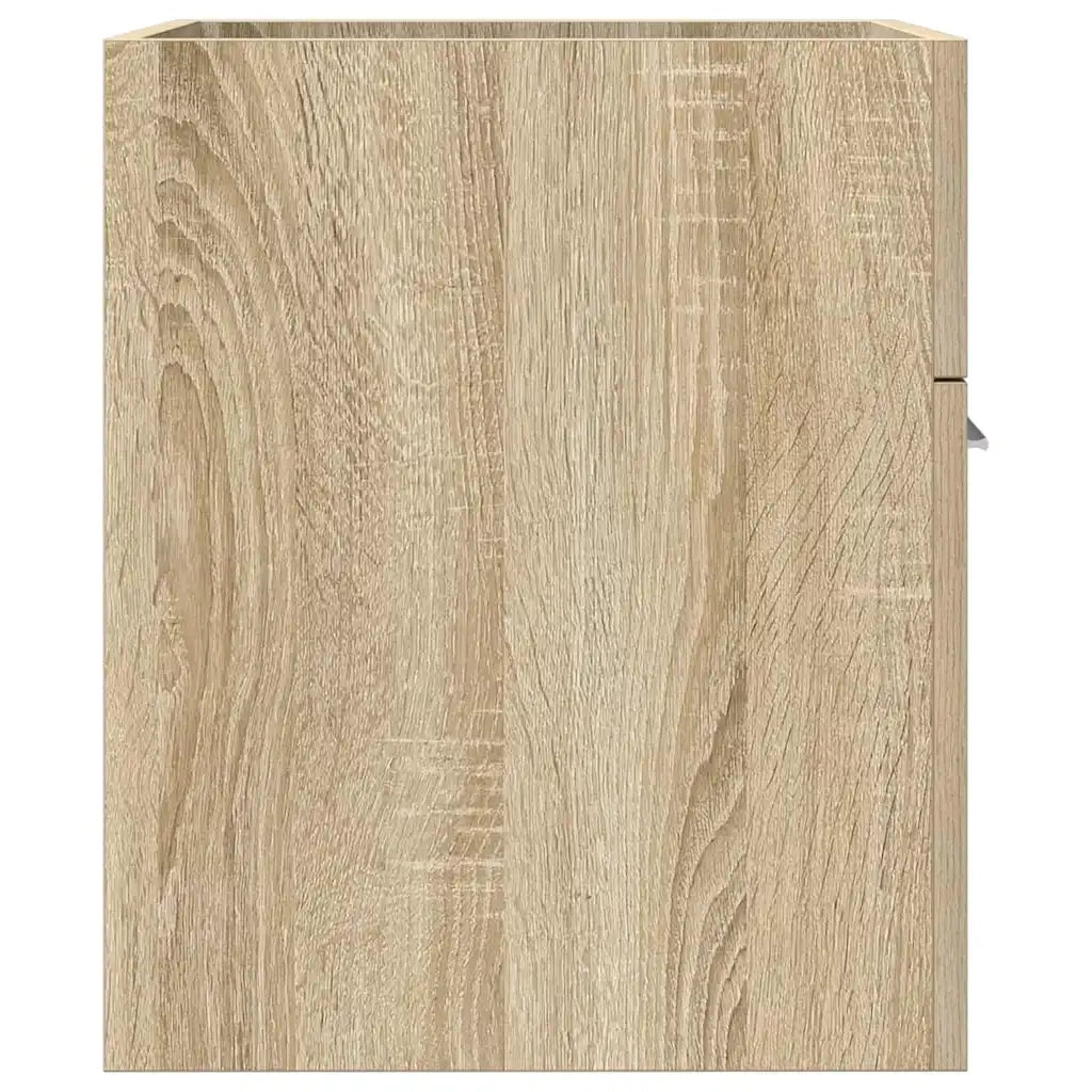 Mobile Lavabo Bagno-Armadietto da bagno Rovere Sonoma 41x38,5x46 cm in Truciolato