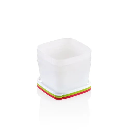 CONTENITORI IGIENICI PER FREEZER 'PURITY' 1 lt - 3 pezzi - TESCOMA