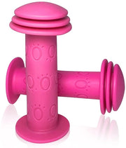 Manubri per bambini da bicicletta 22 mm - Accessori bicicletta per bambini - Manubri da bicicletta - Accessori per bambini da bicicletta - Antiscivolo - Comfort aumentato - Manubri per bambini da bicicletta con presa antiscivolo