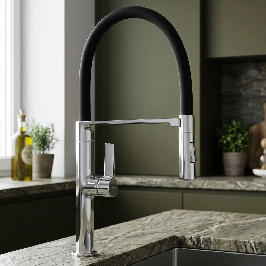 Rubinetto Da Cucina Rea Lago Chrome