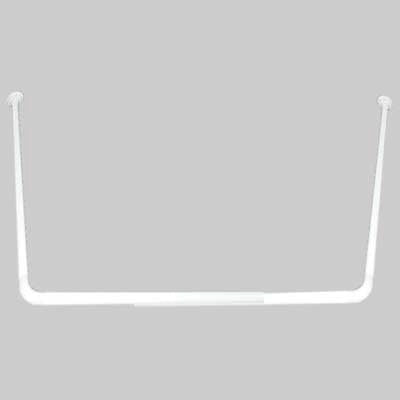 ASTA DOCCIA IDEAL BIANCO 3 LATI  90x90x90     CARDINALE
