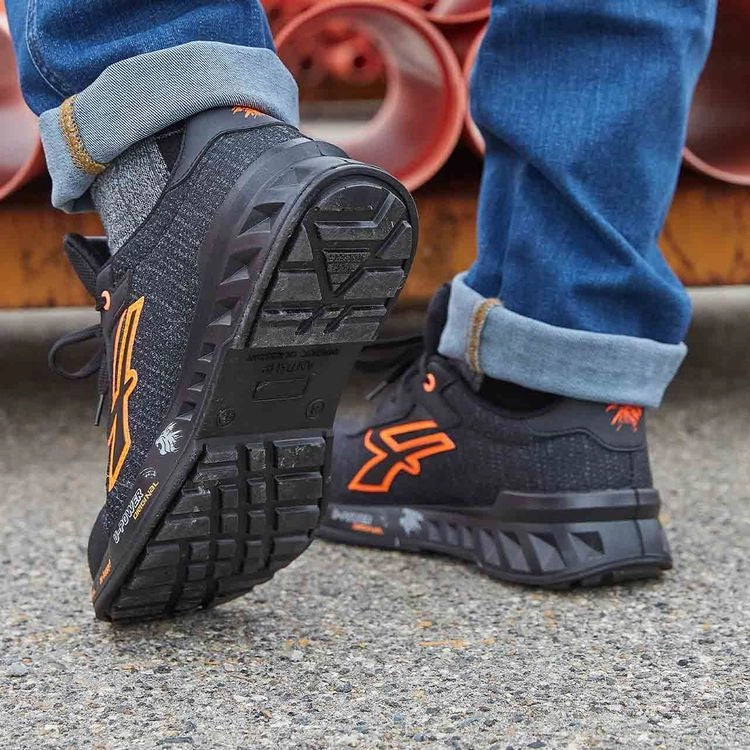 SCARPE  ANTINFORTUNISTICHE  LEVE BRUCE- 42- U-POWER- pezzi 1