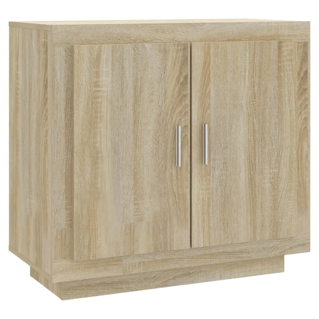 Credenza | Madia | Buffet da pranzo | Armadio da pranzo Rovere Sonoma 80x40x75 cm in Legno Compensato