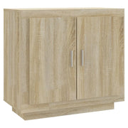 Credenza | Madia | Buffet da pranzo | Armadio da pranzo Rovere Sonoma 80x40x75 cm in Legno Compensato