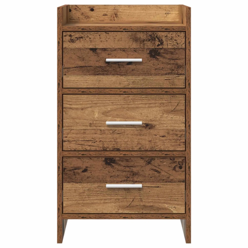 Comodini Legno antico 40 x 36 x 70 cm Legno ingegnerizzato 8011033