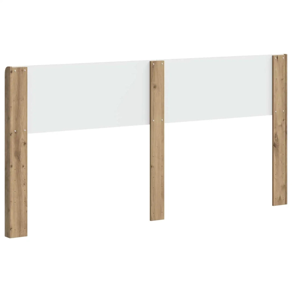 Testiera Letto Rovere Artigianale Legno ingegnerizzato 889674