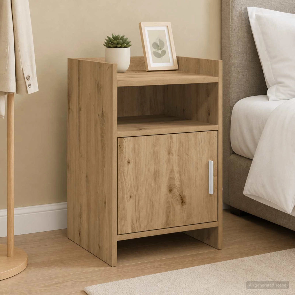 Comodini Rovere Artigianale 40 x 36 x 60 cm 8011049