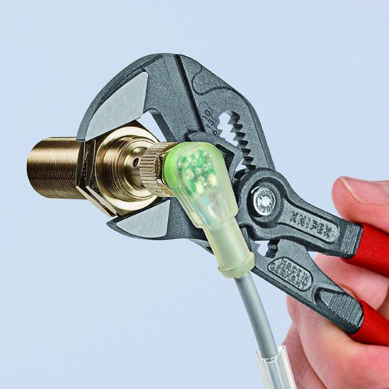 Knipex PINZA CHIAVE REGOLABILE POLIGRIP mm. 180