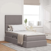 Letto con contenitore e LED Talpa 90 x 190 cm Poliestere