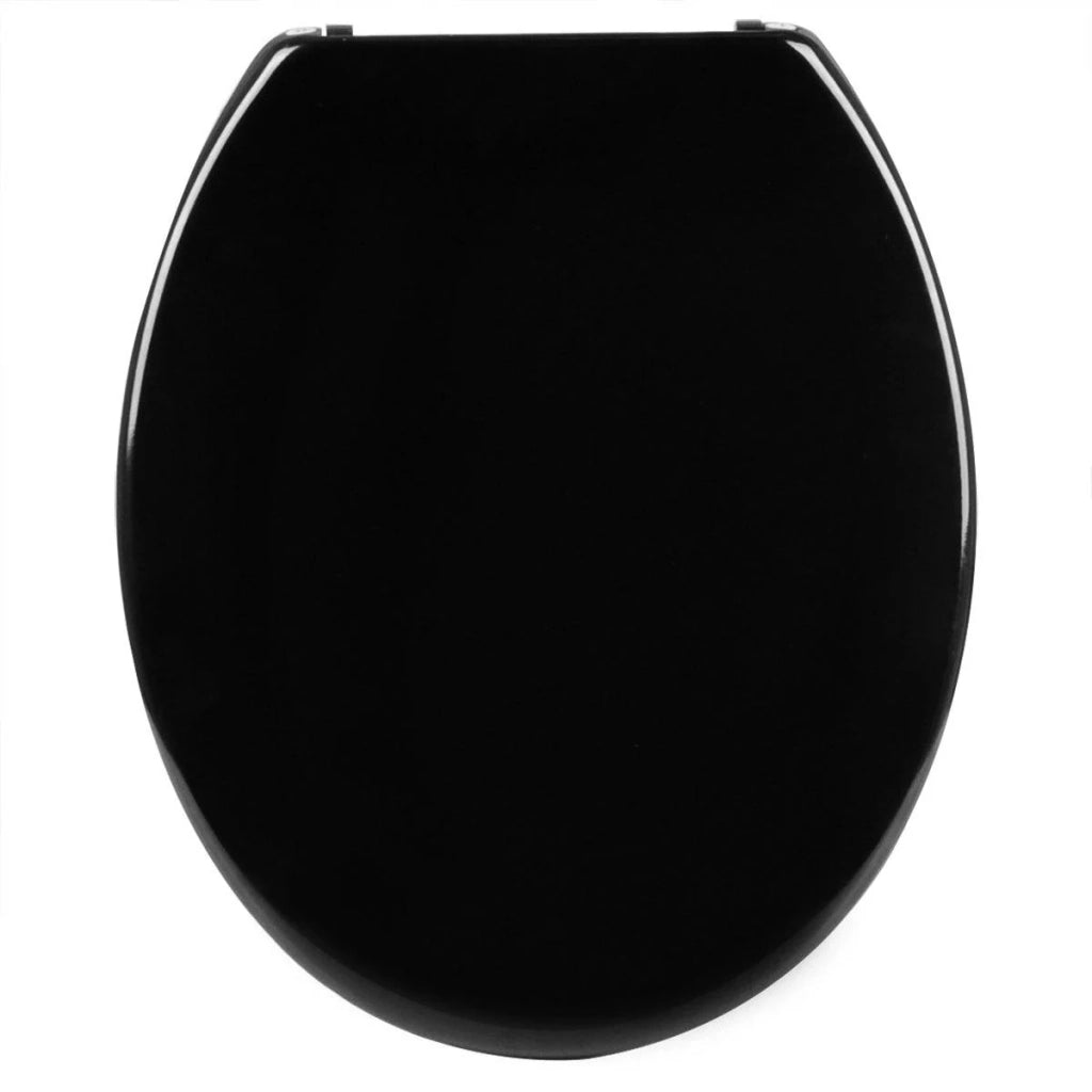 Sedile WC con abbassamento automatico in duroplastica nera 19_0000693