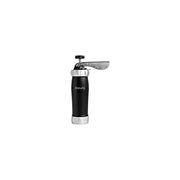 MARCATO BI-DES-NER Biscuits Design Pressa per Biscotti in Alluminio Anodizzato con 20 Forme Regolabile per Dimensione Biscotti colore Nero
