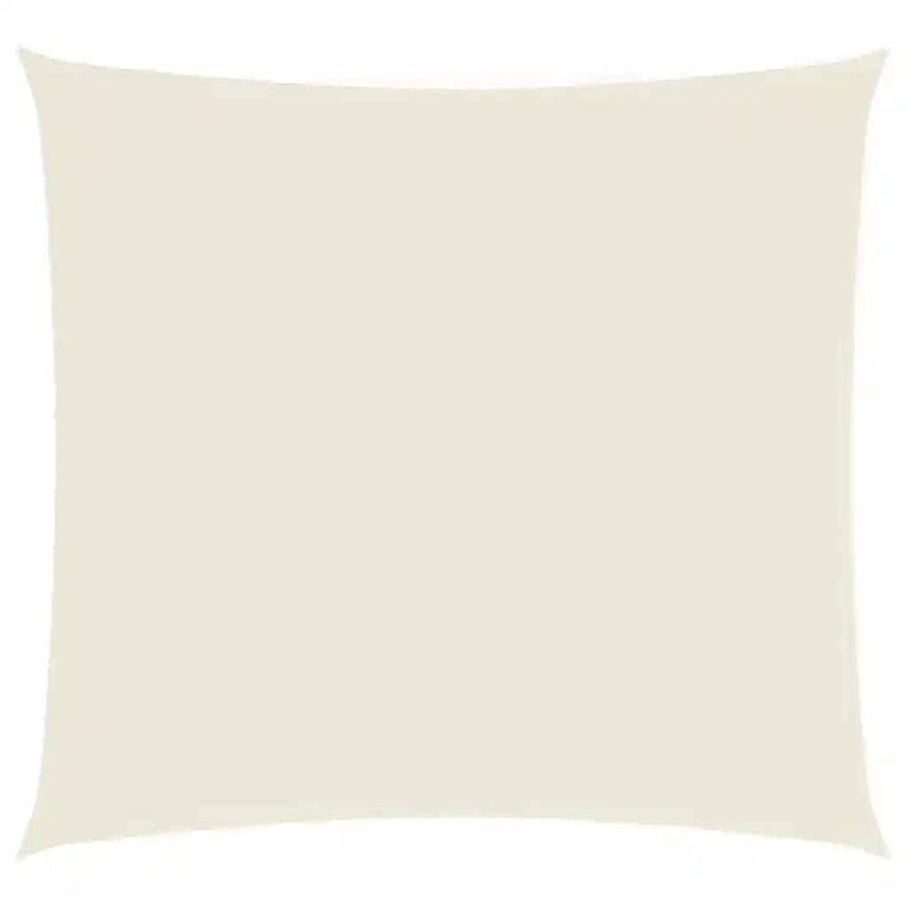 Vela Parasole in Tela Oxford Quadrata 3x3 m Crema 135192