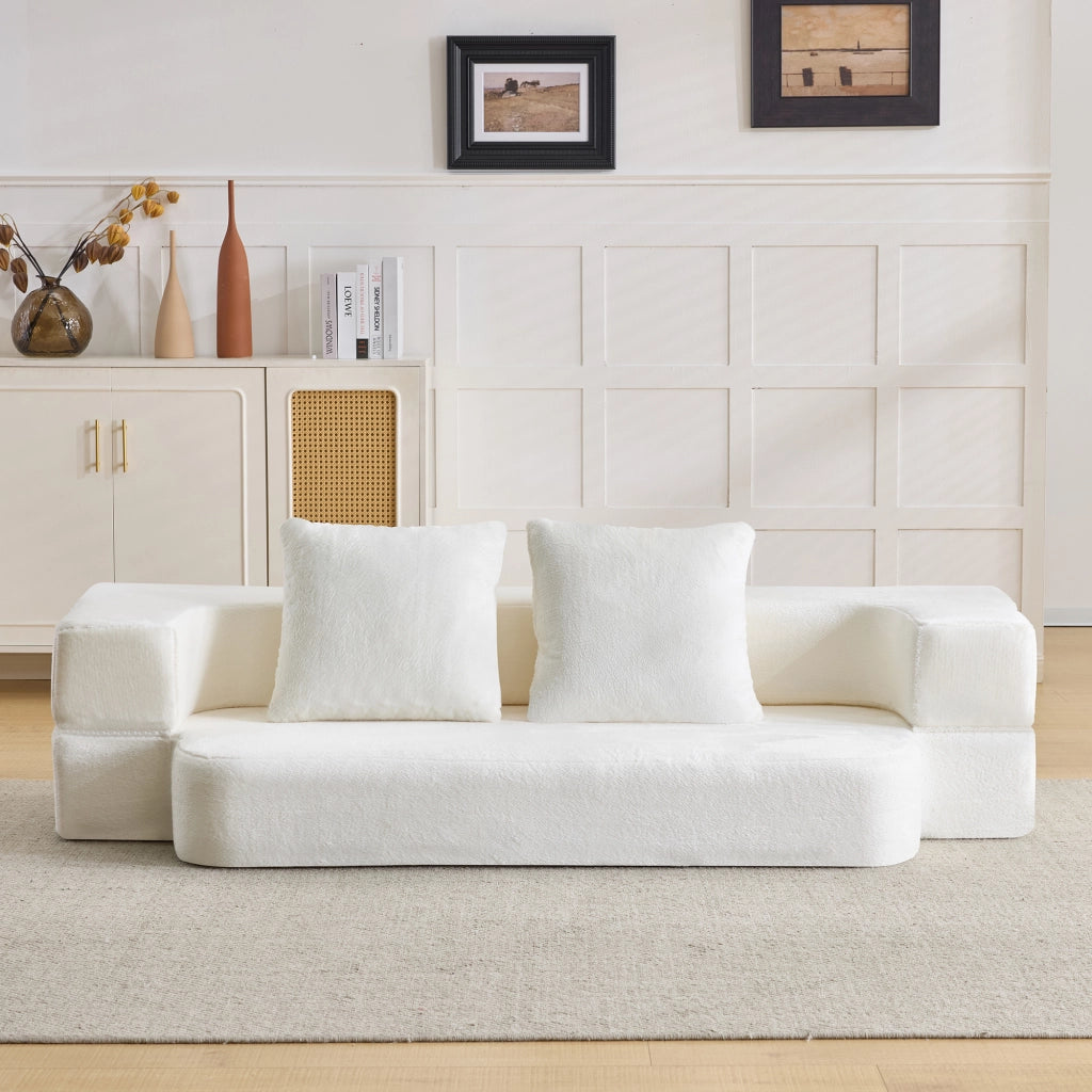 Divano Letto Pieghevole ¨C Xylo ¨C Bianco
