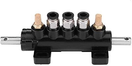 Regolatore di Ventilazione di Alta Prestazione - Pedale a Piede - Macchina da Cucire - Struttura in Alluminio Leggera - Connettori 8mm/10mm - Sostenibile