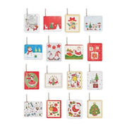 Saul Sadoch Rex 20554 Biglietti Auguri di Natale Assortiti Confezione da 200 Pezzi colore Assortiti