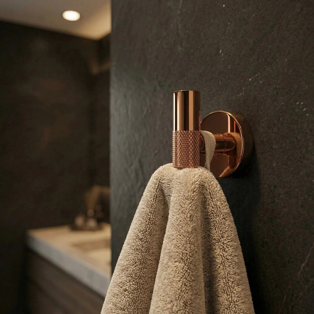 Portasciugamano Da Bagno 6606 Modern Copper