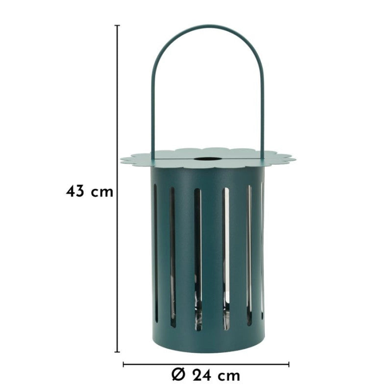 Lanterna Saturno Ottanio cm ø 24x43
