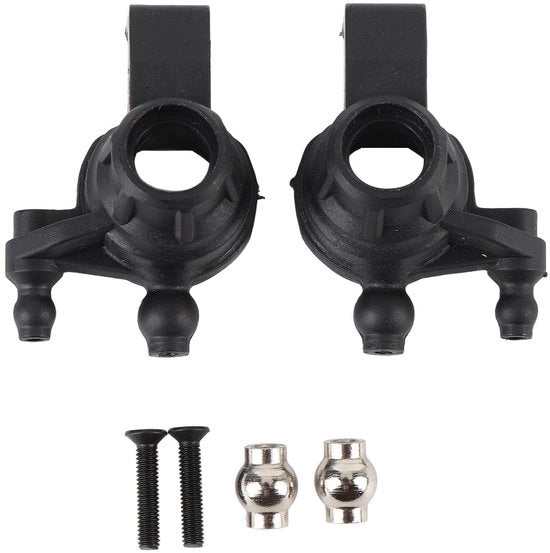 Velo anteriore RC Auto - Stegno in plastica - Prestazioni ottimali - Duraturo - Incluso: viti e accessori - Componenti RC Auto