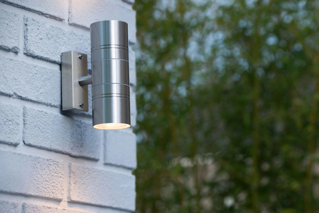 Applique esterna Lucide ARNE-LED GU10 2x5W IP44 2700K