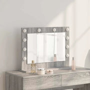 Specchio da Vanit¨¤-Specchio da Trucco Grigio Sonoma 60 x 45 x 18 cm
