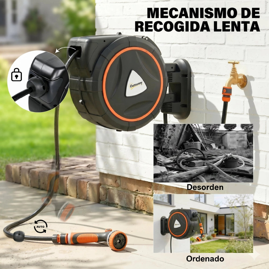Manghiamo per Giardino Retrattile ¨C Minimal ¨C 23+2 m