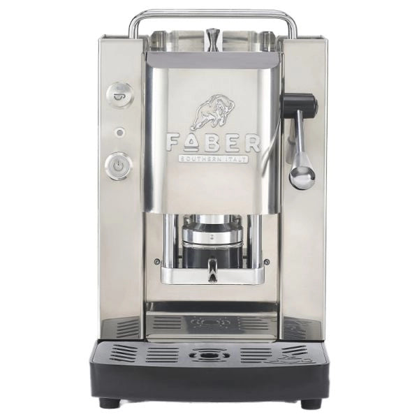 Faber macchina da caffe a cialde new pro inox essential 3.0 - 8057271699169
