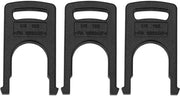 U-clipklem 3 pezzi - Collegamento a cappuccio - Pulitore ad alta pressione - Meccanismo di accoppiamento rapido - Progettazione ergonomico - Materiale duraturo