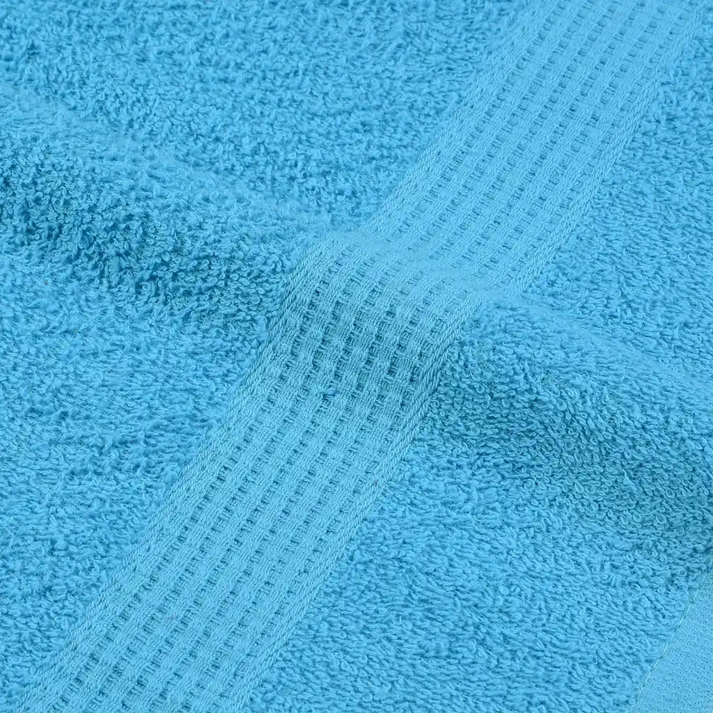 Asciugamani FROGN 2 pz Turchese 30x30 cm 360 g/m² 136968