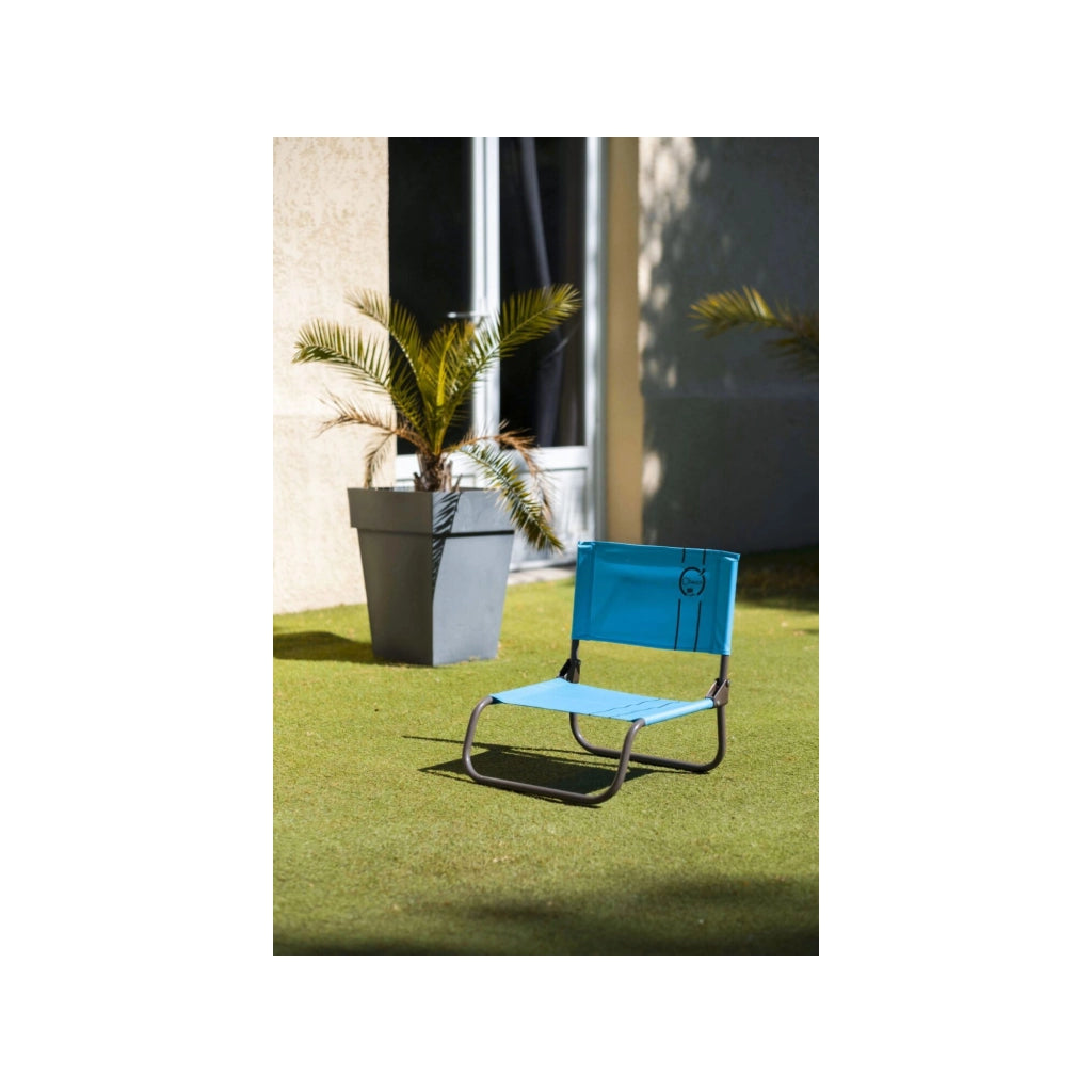 Set di 2 sedie a sdraio da spiaggia a una piega - O'Beach - Dimensioni: 40 x 50 x 45 cm