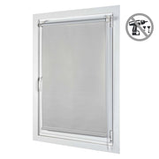 Tenda a Rullo Avvolgibile Oscurante EasyFix, Facile Da Installare, Fissaggio a Clip Senza Viti Grigio 60x180 cm