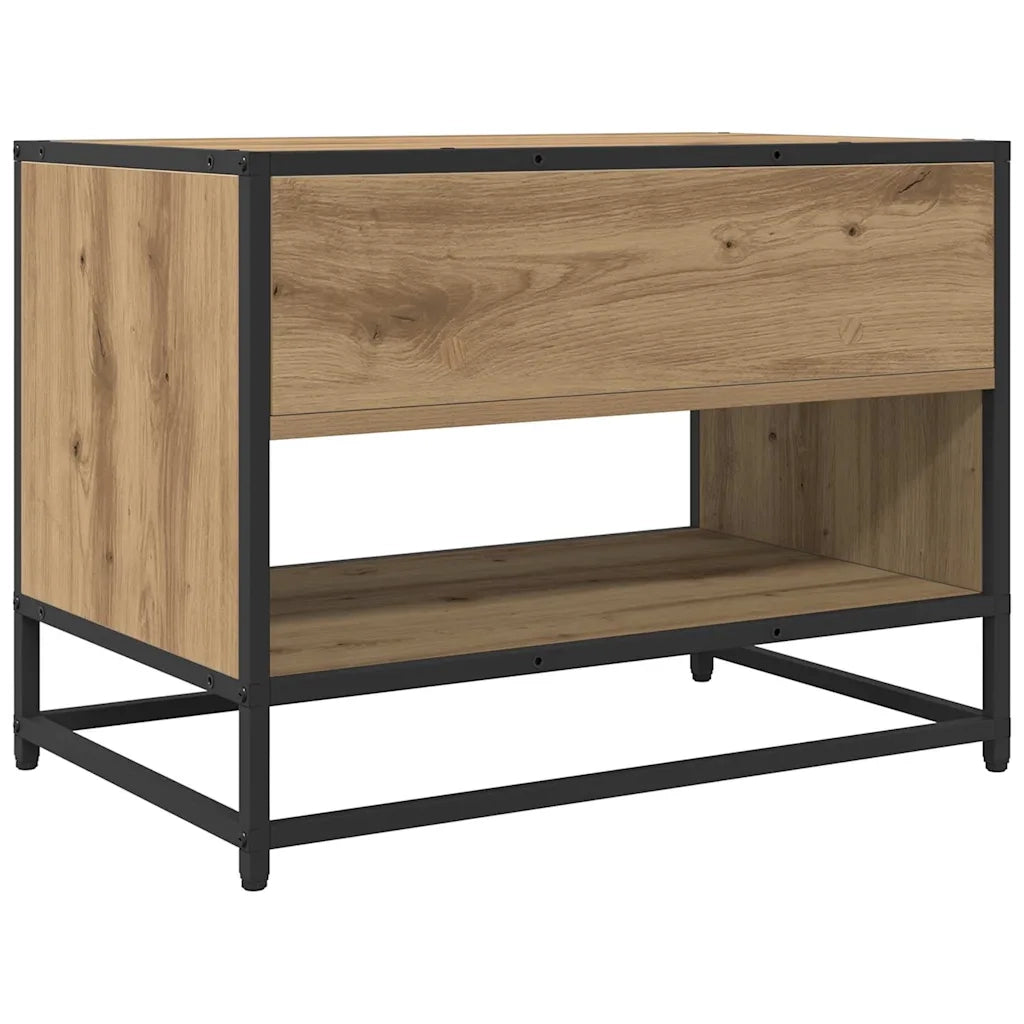 Unità TV 61 x 40 x 46 cm Rovere artigianale 883576