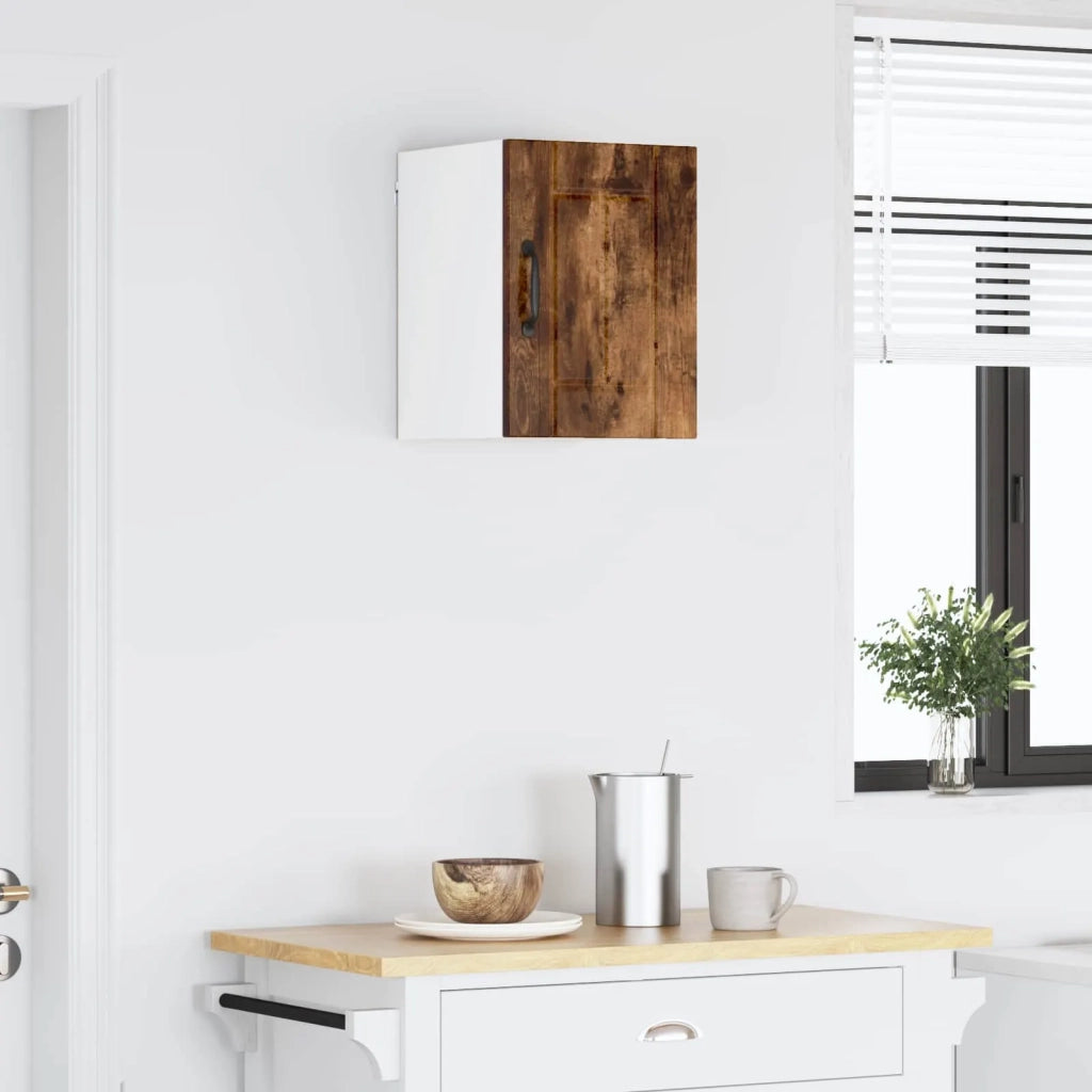 Armadietto a muro LUCCA Rovere Fumo 30 x 31 x 40 cm 884864