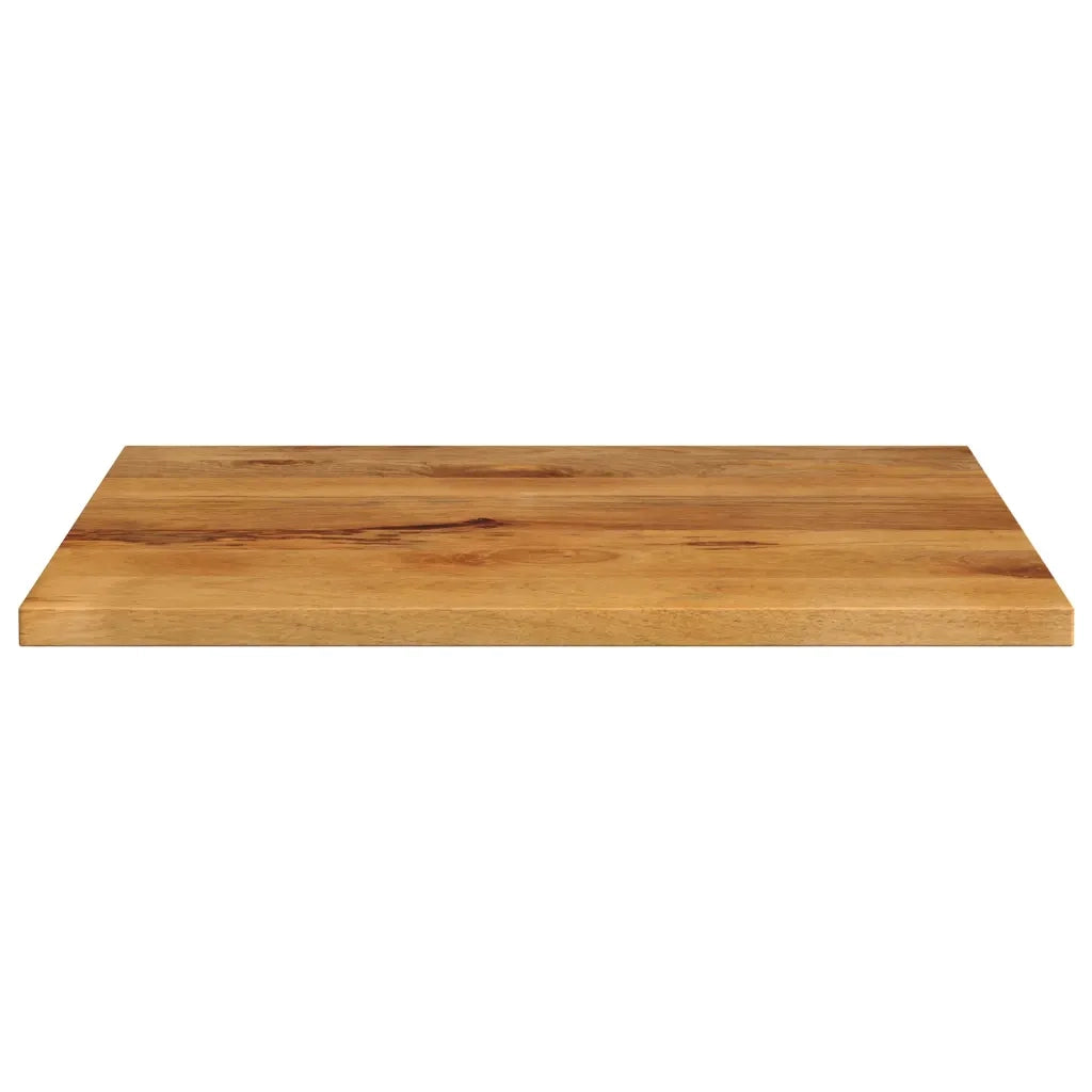 Piano per Tavolo 80x80x2,5 cm Quadrato Legno Massello di Pino 371610