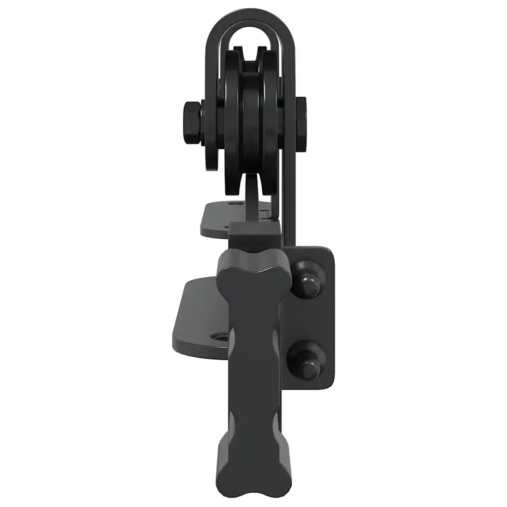 Kit Anta Scorrevole Armadio in Acciaio al Carbonio 113 cm 4009677