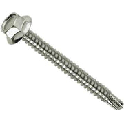 VITE AUTOPERFORANTE TE FLANGIATA 4,2x13 mm - 1000 pezzi