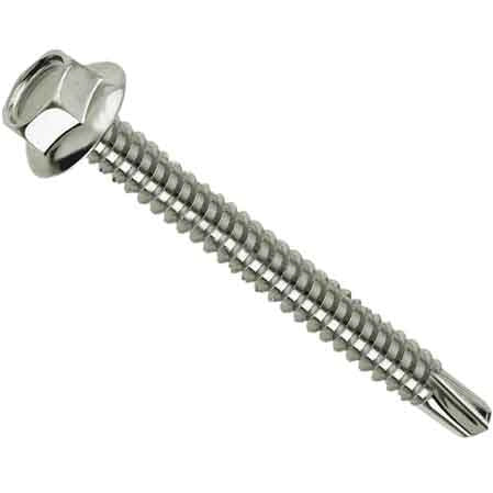VITE AUTOPERFORANTE TE FLANGIATA 4,2x13 mm - 1000 pezzi