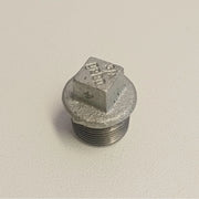 Raccordo m 1''+1/4 tappo di ghisa zincata malleabile