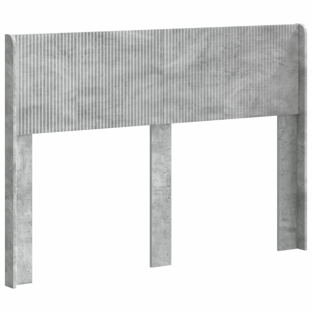 Testiera Letto Grigio Cemento PB 889688