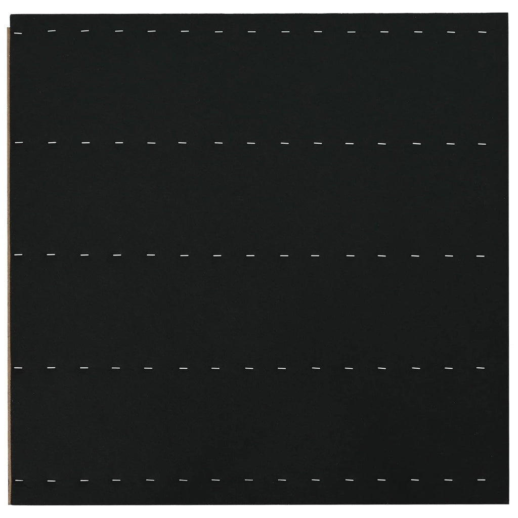 Pannelli da parete 8 pcs Naturale 60,5 x 60 cm 42046451