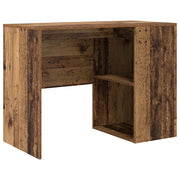Scrivania | Tavolo da Ufficio Legno vecchio 102 x 50 x 75 cm Legno multistrato
