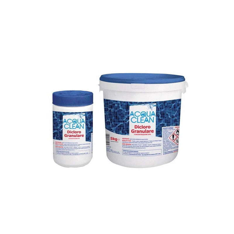 dicloro granulare Acqua Clean di Kg.10