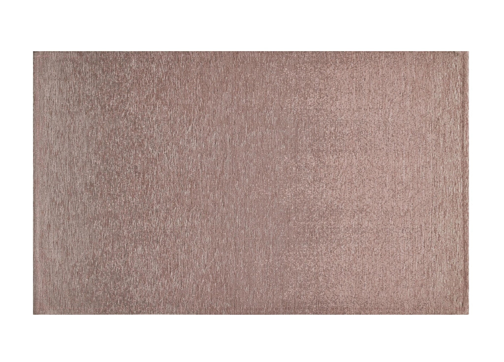 Tappeto Velour Antiscivolo Da Camera E Salotto Disegno Giove Cipria By Suardi - 200x280 cm - Cipria