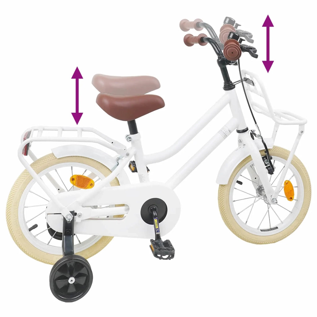 Bicicletta per Bambini 14 Pollici per bambini da 3 a 5 anni 42009176