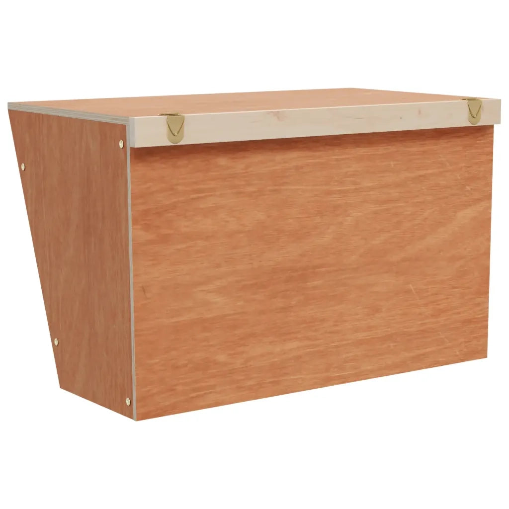 Mangiatoia per Conigli 37x18,5x23 cm in Legno Massello di Abete 172424