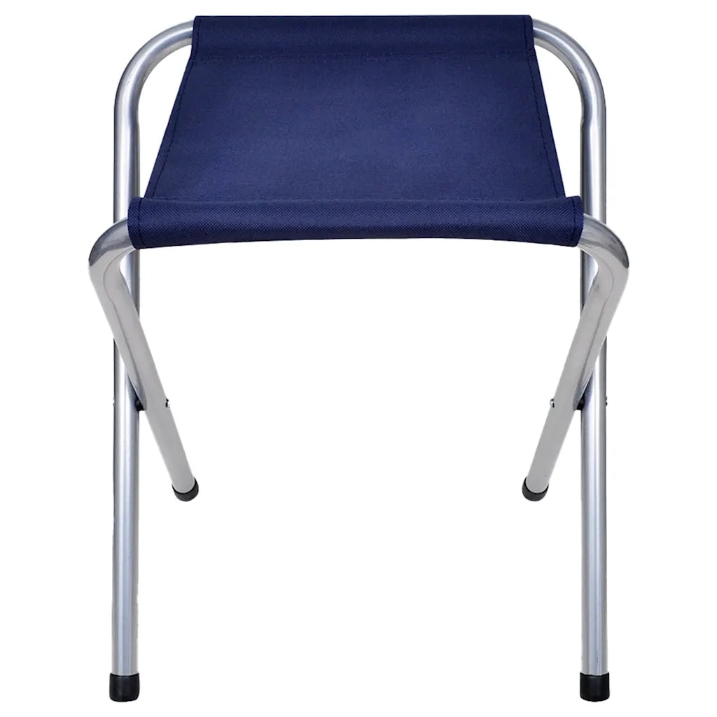 Set Tavolo da Campeggio Pieghevole 6 Sedie Regolabili 180x60 cm CFW2069129