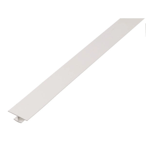 PROFILO AD H 4X25/12X1000MM PVC BIANCO