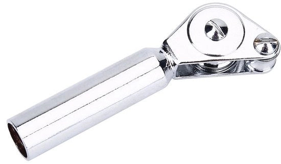 Accessorio di trolling per pesca in mare - guida a rulli in acciaio inossidabile per fili di pesca da 5/6/7/8mm - duraturo - adatto per barche da pesca - per linee di pesca - guida a rulli per pesca in mare