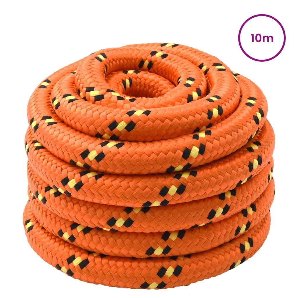 Corda da Barca 10 m 3 Arancione PP 42029630